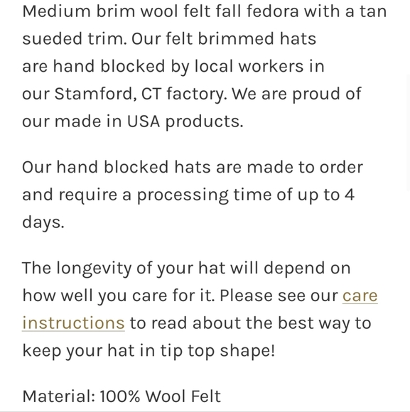 hatattack Pink Wool Rancher Fedora - Picture 9 of 11